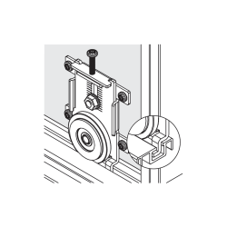 Chariots Seed 1 Vantail 60 Kgs - Ref. PACK 2550
